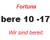 Fortuna/Wir sind bereit
