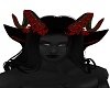 Demon horns - Lava