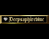 Custom Deepsaphireblue