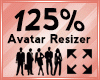 Avatar Scaler 125%