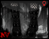✚Gothic Black-Boots