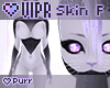 *W* VIPR skin F