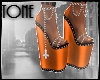 Roxanne Orange Heel lTl