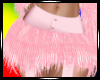 Fur Pink Skirt