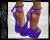 CE Casual Purple Heels