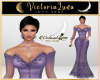 Neta Purple Gown Neta Purple Gown