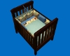 Pirate Baby bed