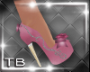[TB]Gracie Pink Heels V2