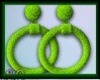 K* Ana Green Earring