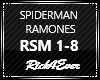 SPIDERMAN,  THE RAMONES