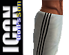 ICON White &Black Sweats