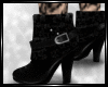 ~<3 Black Rose Boots ~<3