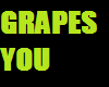GrapesYou Headsign lime