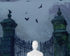 Creepy background