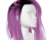 pink emo hair