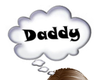 Daddy Thought Bubble