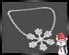 Snow Flake Necklace