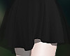 Black Spring Skirt