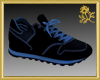 Black/Blue Runners - F