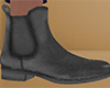 Dark Gray Ankle Boots M
