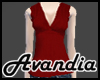 Av~Baby Tunic - Red