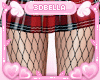 Plaid Skirt + Corset