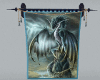 blue dragon banner