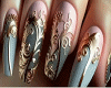 Black Nail Art