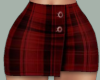 K Fall Maroon Skirt