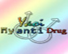 Yaoi anti drug sticker