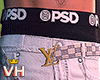 LV x ROCKSTAR Jeans 4/4