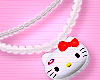 ! kitty necklace