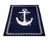 LARGE *ANCHOR*  RUG