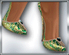 B* Undine Green Shoes