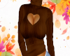 AutumnLove Brown Sweater