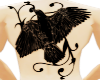 [Raven] Back Tattoo