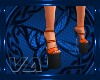 Abby Heels (orange)