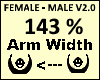 Arm Scaler 143% V2.0