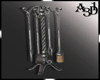 A3D*Set Fireplace Gothic