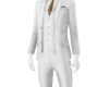 MM White Wedding Suit