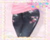 strawb jeans