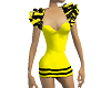 Yellow Modern Dress
