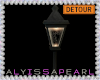 Detour Street Lamp