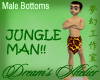 Jungle Man Skin Cloth