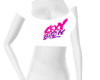 Sexy Crop Top White