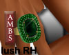 Lush RH Emerald Ring