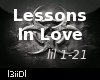 3|Lessons In Love