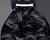 金 Jeans Camo Black F