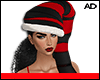 AD Santa Red Hat