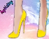 Yellow Stilettos